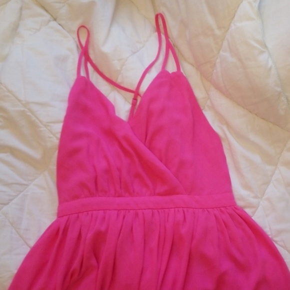 Pink romper - Picture 3 of 4